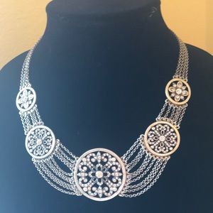 Angelique collar necklace